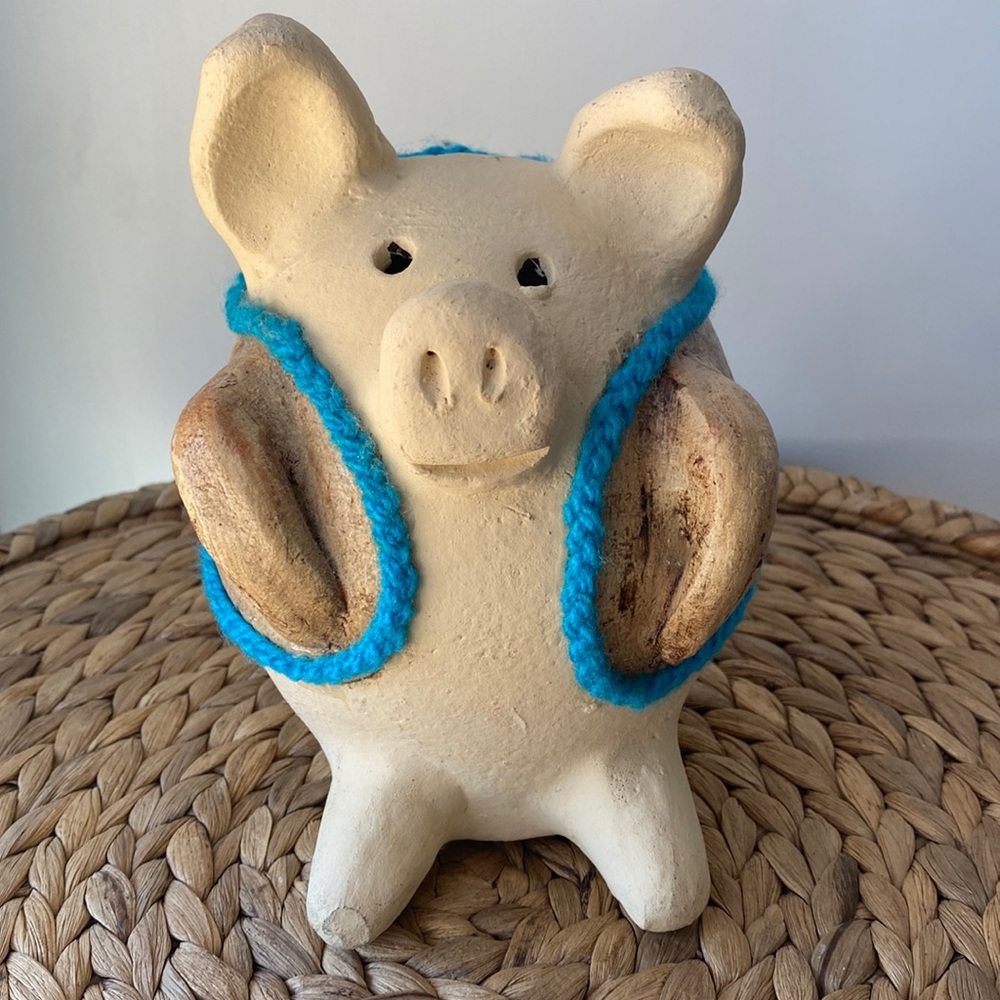 Handmade Piggy Bank